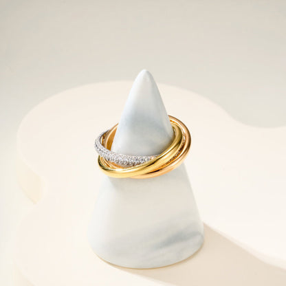 [Luna Brilliance] TRINITY 2.5MM RING COLLECTION