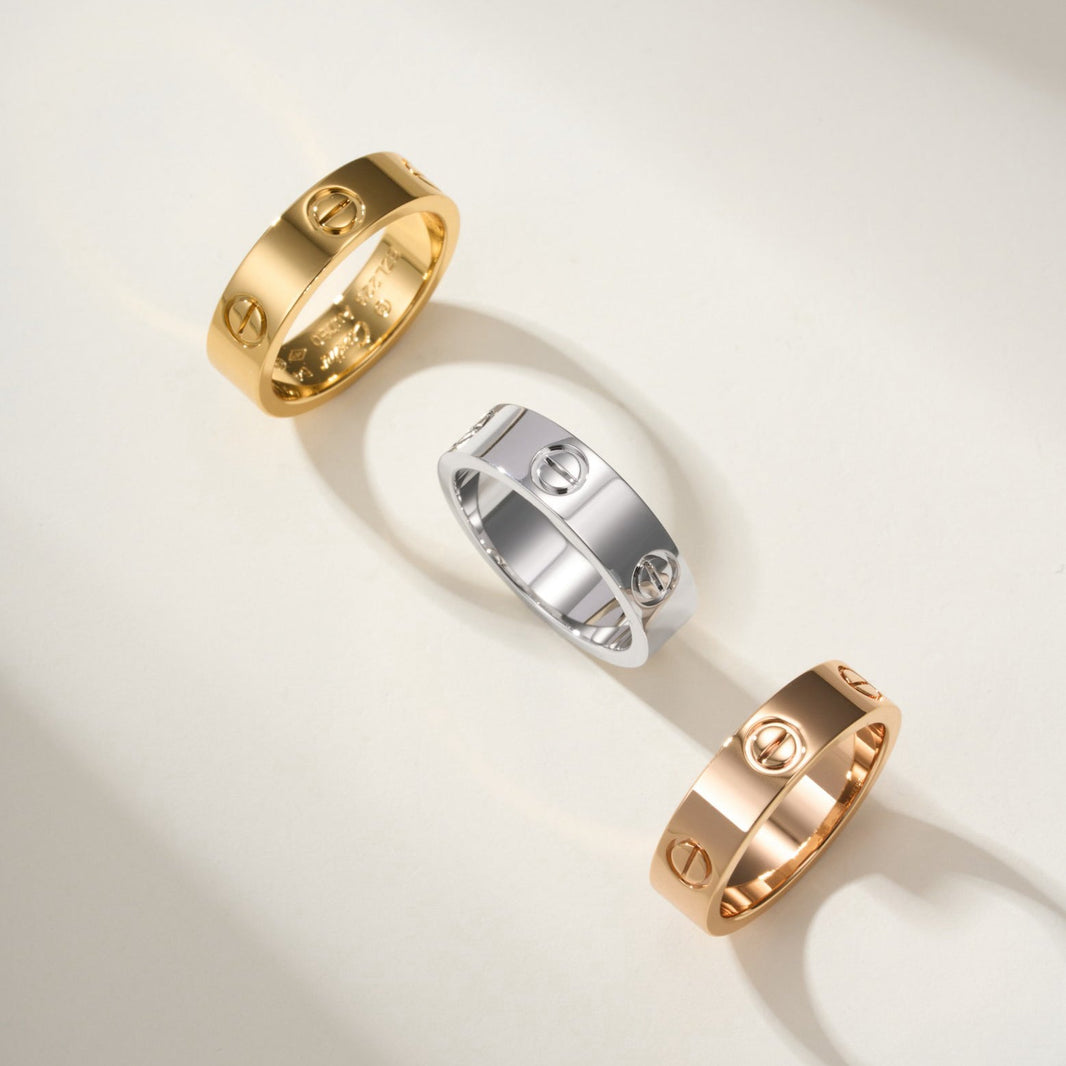 [Luna Brilliance] LOVE RING 5.5MM NO DIAMOND