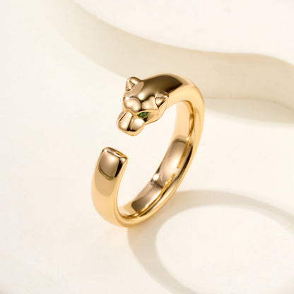 [Luna Brilliance] PANTHERE NO DIAMOND SMALL RING