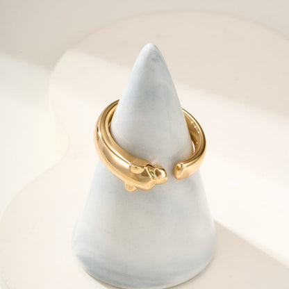 [Luna Brilliance] PANTHERE NO DIAMOND SMALL RING