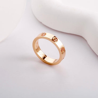 [Luna Brilliance] LOVE RING 3.6 MM NO DIAMOND