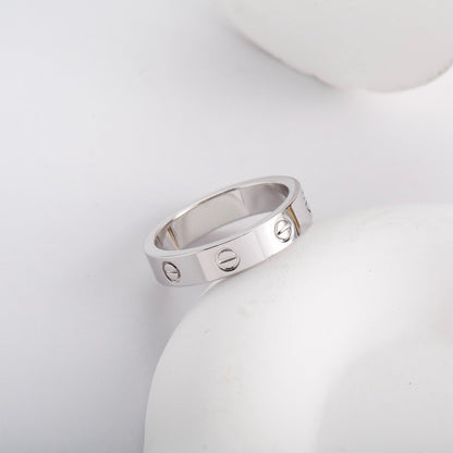 [Luna Brilliance] LOVE RING 3.6 MM NO DIAMOND