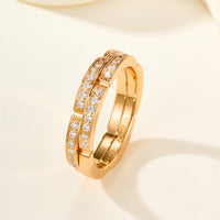[Luna Brilliance] MAILLON PANTHERE DIAMOND RING