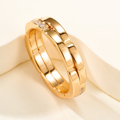 [Luna Brilliance] MAILLON PANTHERE DIAMOND RING