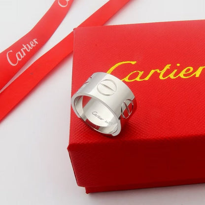 [Luna Brilliance] LOVE 11MM LARGE RING
