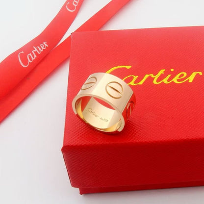 [Luna Brilliance] LOVE 11MM LARGE RING