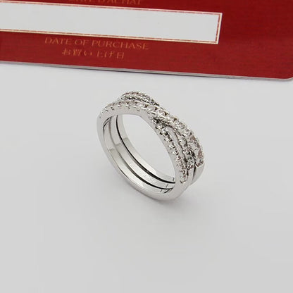 [Luna Brilliance] ETINCELLE DIAMOND RING