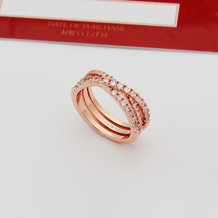 [Luna Brilliance] ETINCELLE DIAMOND RING