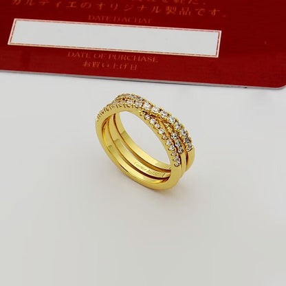 [Luna Brilliance] ETINCELLE DIAMOND RING