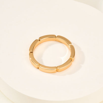 [Luna Brilliance] MAILLON PANTHERE 4 DIAMOND RING