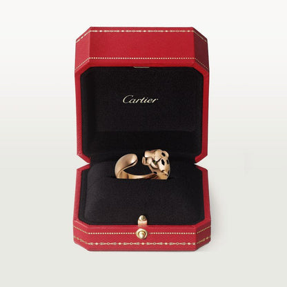 [Luna Brilliance] PANTHERE SPOTTED MEDIUM RING