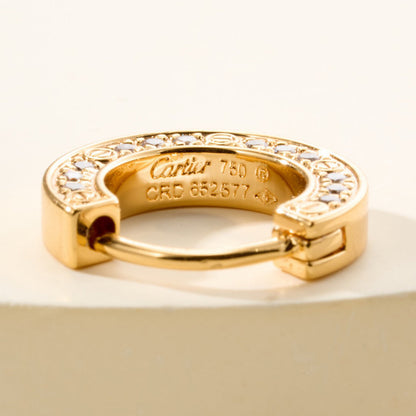 [Luna Brilliance] LOVE DIAMOND EARRINGS