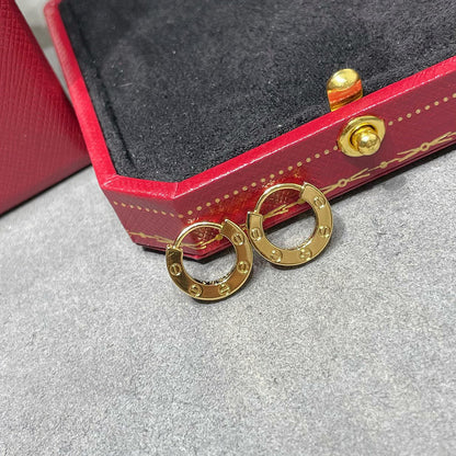 [Luna Brilliance] LOVE MINI EARRINGS