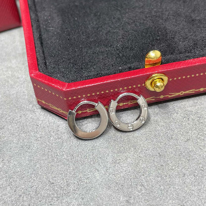 [Luna Brilliance] LOVE MINI EARRINGS