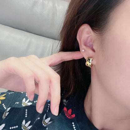 [Luna Brilliance] PANTHERE MINI  EARRINGS
