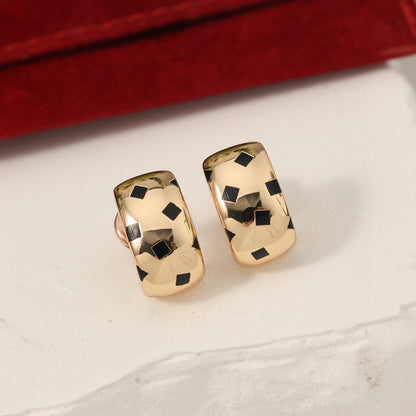 [Luna Brilliance] PANTHERE MINI  EARRINGS