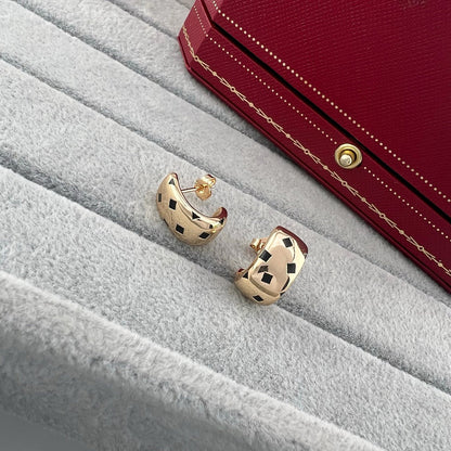 [Luna Brilliance] PANTHERE MINI  EARRINGS