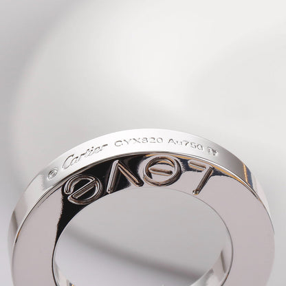 [Luna Brilliance] LOVE NECKLACE 16MM  FULL DIAMOND