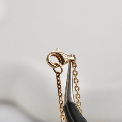 [Luna Brilliance] JUSTE NECKLACE FULL DIAMOND