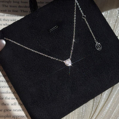 [Luna Brilliance] DAMOUR DIAMOND NECKLACE