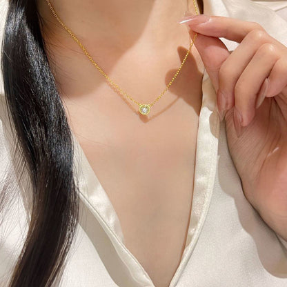 [Luna Brilliance] DAMOUR DIAMOND NECKLACE