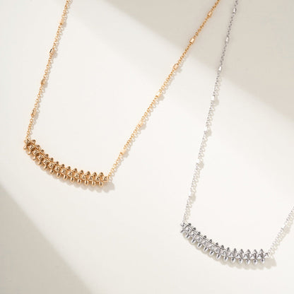 [Luna Brilliance] CLASH  SMALL NECKLACE