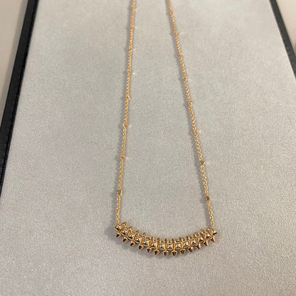 [Luna Brilliance] CLASH  SMALL NECKLACE
