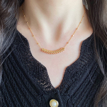 [Luna Brilliance] CLASH  MEDIUM NECKLACE