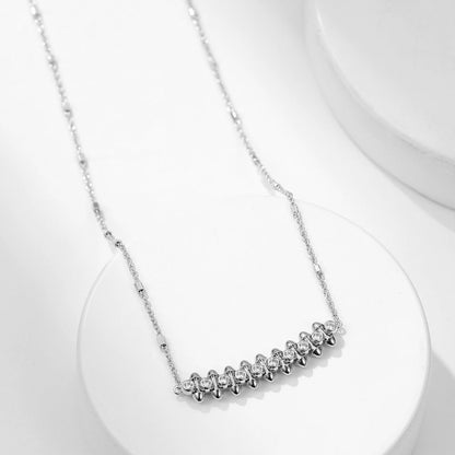 [Luna Brilliance] CLASH  MEDIUM DIAMOND NECKLACE