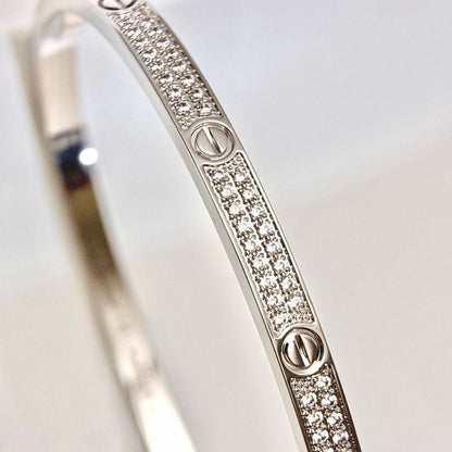 [Luna Brilliance]Love & Force Large Horseshoe Trio Bracelet Stack Set