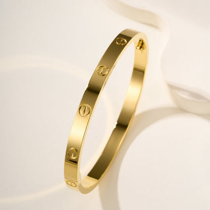 [Luna Brilliance] LOVE BRACELET 4.8MM