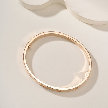 [Luna Brilliance] LOVE BRACELET 4.8MM