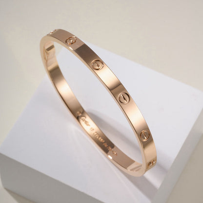 [Luna Brilliance] LOVE BRACELET 4.8MM