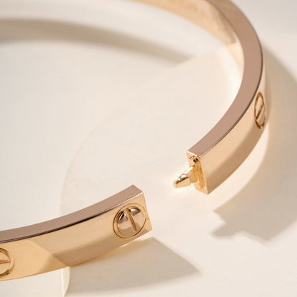 [Luna Brilliance] LOVE BRACELET 4.8MM
