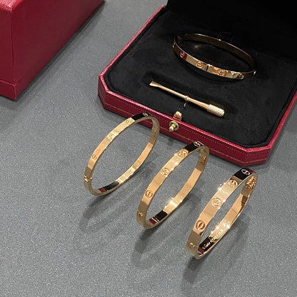 [Luna Brilliance] LOVE BRACELET 4.8MM