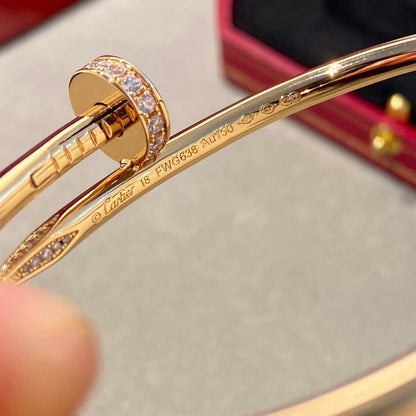 [Luna Brilliance] JUSTE BRACELET 2.5MM DIAMONDS