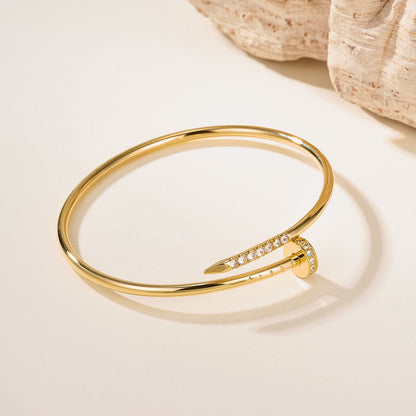 [Luna Brilliance]Clover & Lover & Juste Bracelet Stack Set