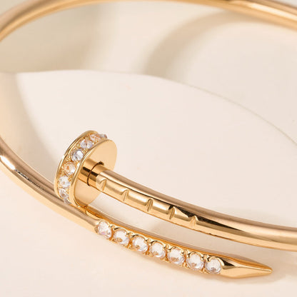[Luna Brilliance] JUSTE BRACELET 2.5MM DIAMONDS