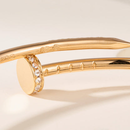 [Luna Brilliance] JUSTE BRACELET 2.5MM DIAMONDS