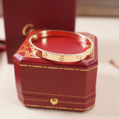 [Luna Brilliance] LOVE BRACELET 6.1MM NO DIAMONDS