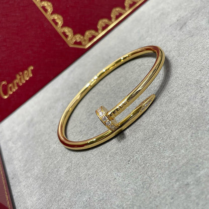 [Luna Brilliance] JUSTE BRACELET 3.5MM DIAMONDS