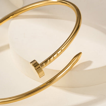 [Luna Brilliance] LOVE & JUSTE Classic Bracelet Stack Set