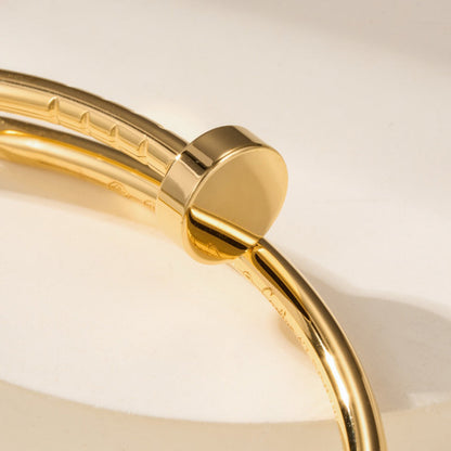 [Luna Brilliance] LOVE & JUSTE Classic Bracelet Stack Set