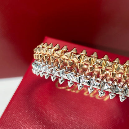 [Luna Brilliance] CLASH  BRACELET MEDIUM 8MM