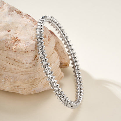 [Luna Brilliance] CLASH  BRACELET MEDIUM 8MM