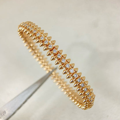 [Luna Brilliance] CLASH  BRACELET 8MM DIAMONDS