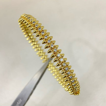 [Luna Brilliance] CLASH  BRACELET 8MM DIAMONDS
