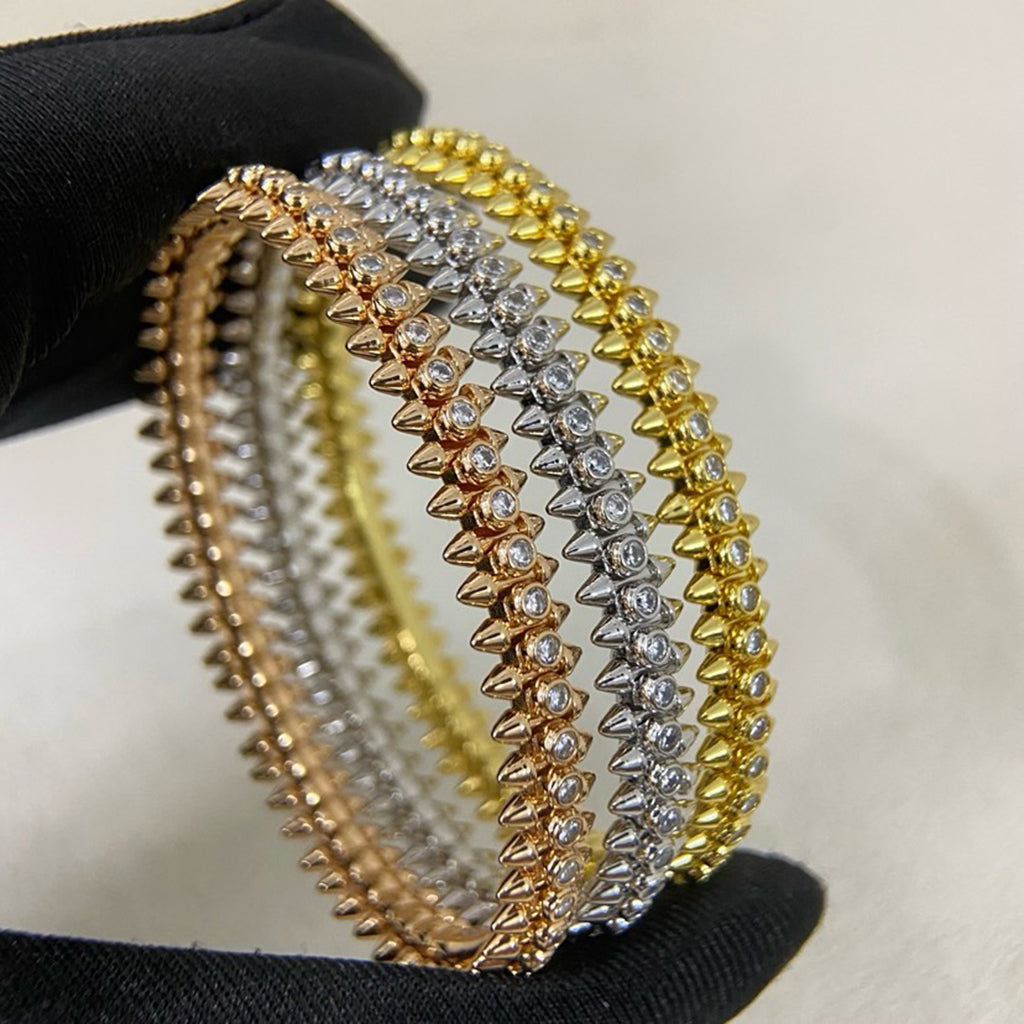 [Luna Brilliance] CLASH  BRACELET 8MM DIAMONDS