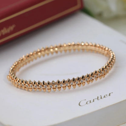 [Luna Brilliance] CLASH  BRACELET 8MM DIAMONDS