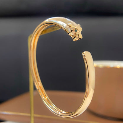 [Luna Brilliance] PANTHERE OPEN BRACELET